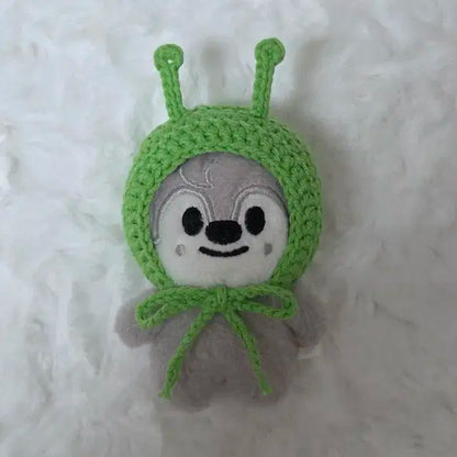 10cm 스키주 인형옷 왹져모자