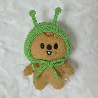 10cm 스키주 인형옷 왹져모자