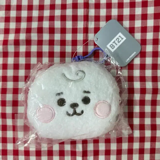 BT21 BABY 봉제 파우치 [RJ] 일본한정판