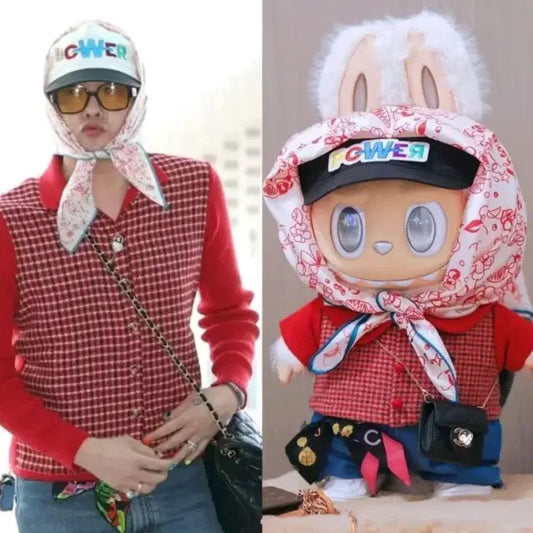 Labubu G-Dragon  라부부 지드래곤