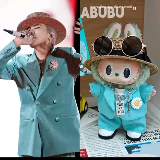 G-Dragon X Labubu  지드래곤 x 라부부 피규어