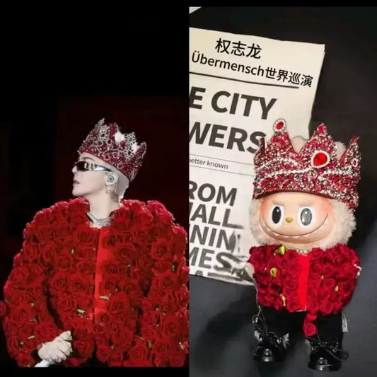 G-Dragon x Labubu 지드래곤 라부부 피규어인형