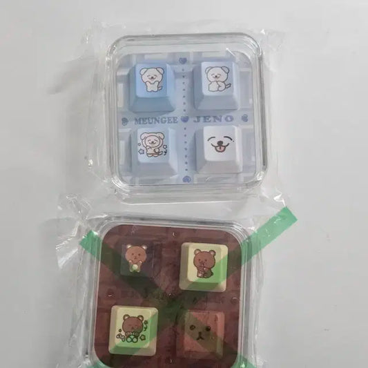 엔시티 드림 키캡 꾸미 므엉