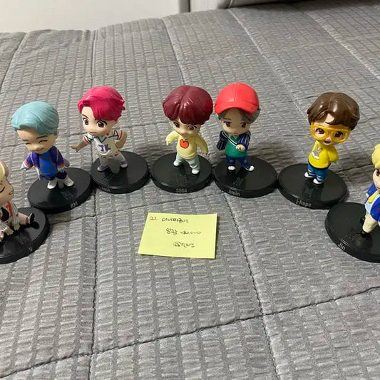 방탄 BTS 미니피규어