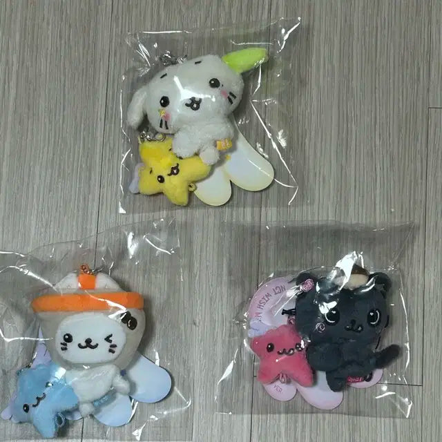 미니돌 버블냥 룐룐이 미개봉