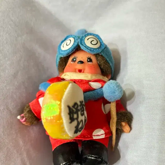 몬치치 스트랩 키링