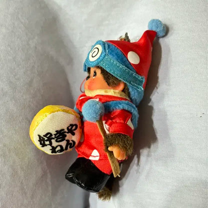 몬치치 스트랩 키링