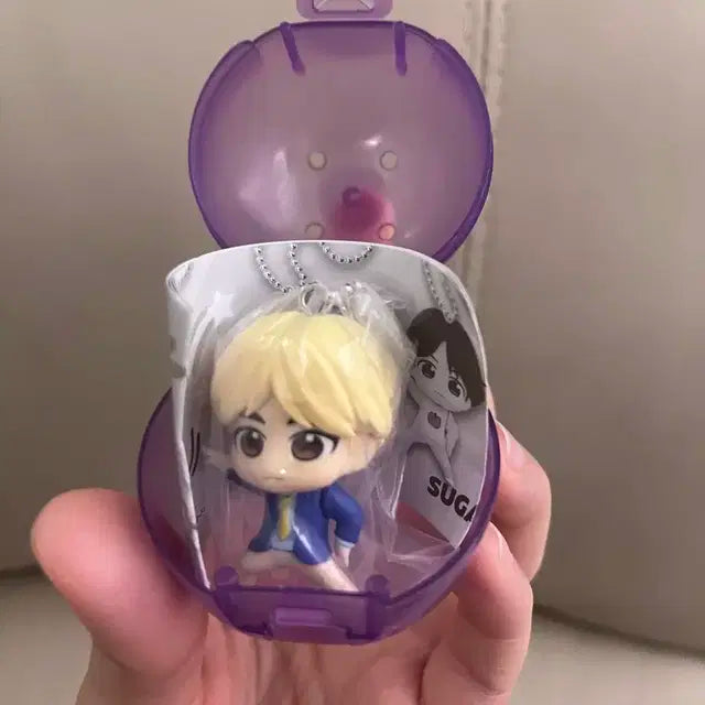 타이니탄 bts 진 갓챠 가챠 피규어 키링 방탄소년단 김석진tinytan