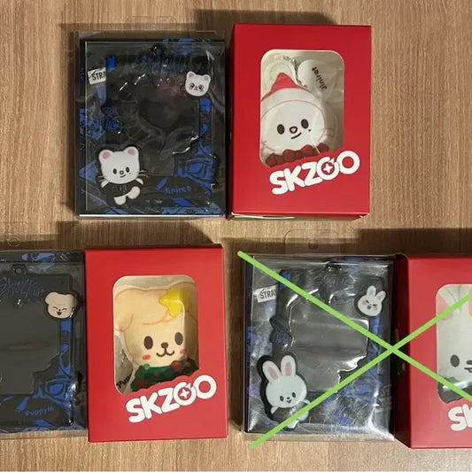 스트레이키즈 스키즈 스키주 인형 키링+랜야드 퍼핌, 지니렛 팝니다