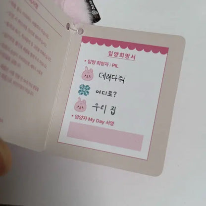 데이식스 쁘띠멀즈 필 10cm 미사용 새상품