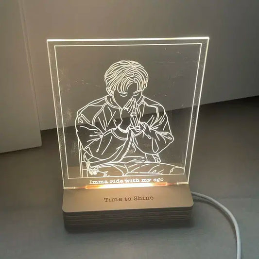 엔시티 NCT 마크 무드등