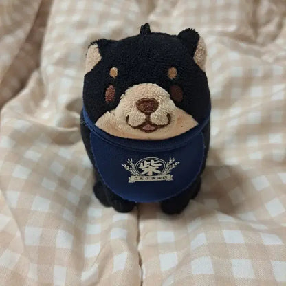 시바견 미니인형 키링