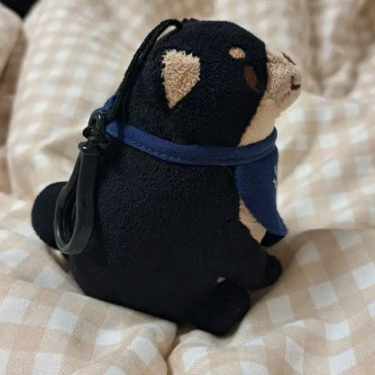 시바견 미니인형 키링
