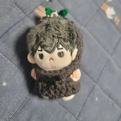 옷포함) 콩눈플뿌 플레이브 5cm 인형