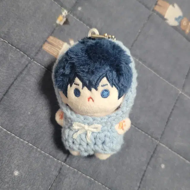 옷포함) 콩눈플뿌 플레이브 5cm 인형