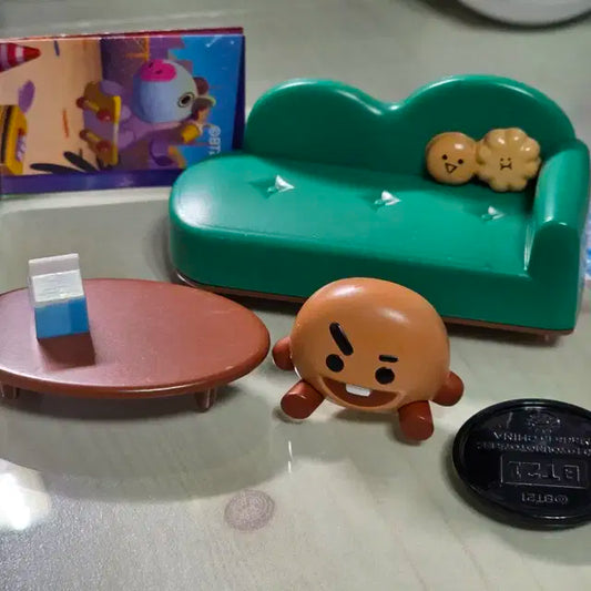 BT21 피규어 슈키 양도