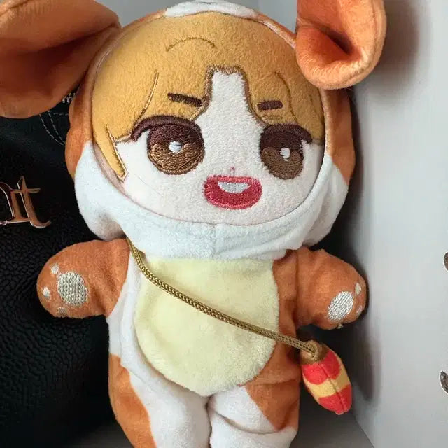 몬스타엑스 피자댕 민혁 인형