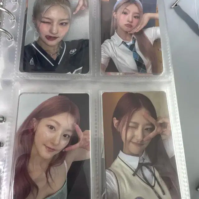키오프 하늘 포카 일괄 판매