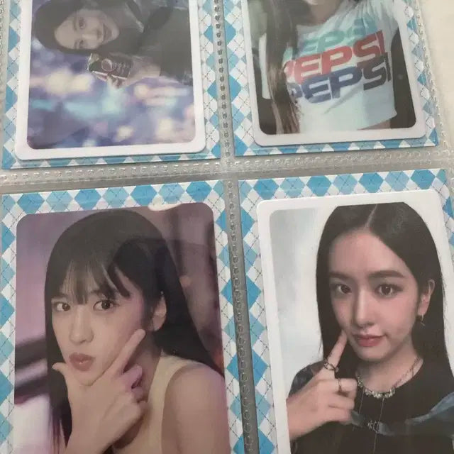 아이브 유진 포카 팝니다