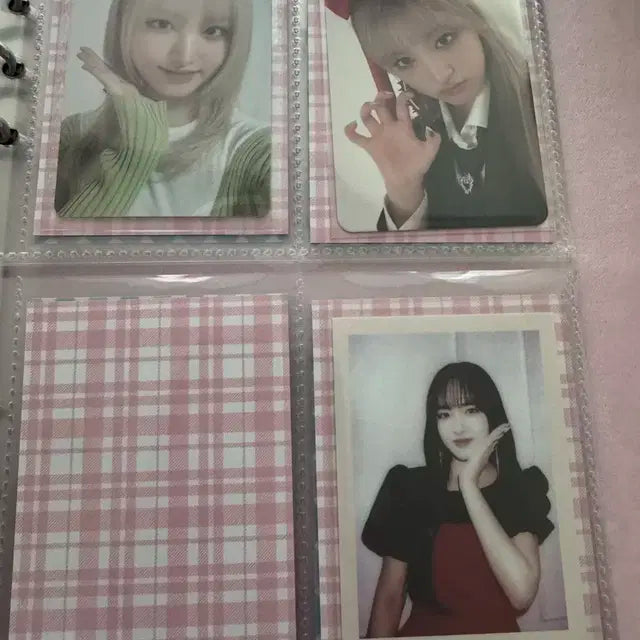 아이브 리즈 포카 팝니다