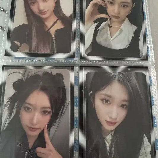 아이브 이서 포카 팝니다