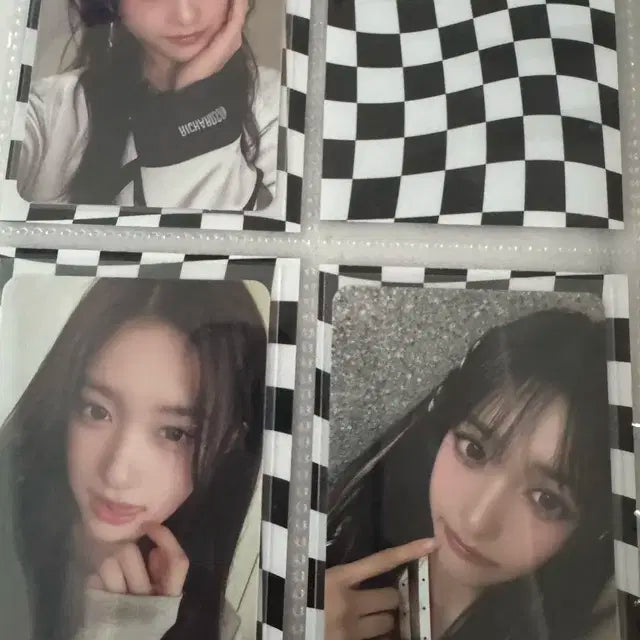 아이브 이서 포카 팝니다