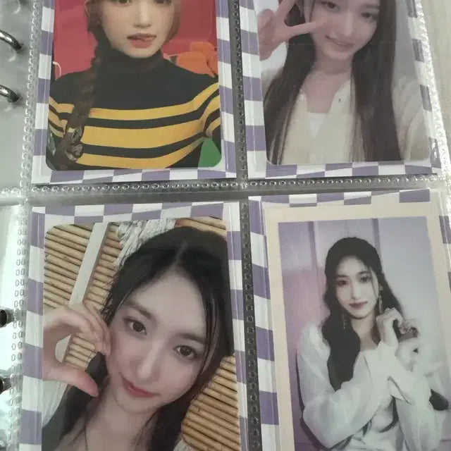 아이브 이서 포카 팝니다