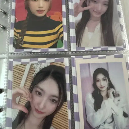 아이브 이서 포카 팝니다