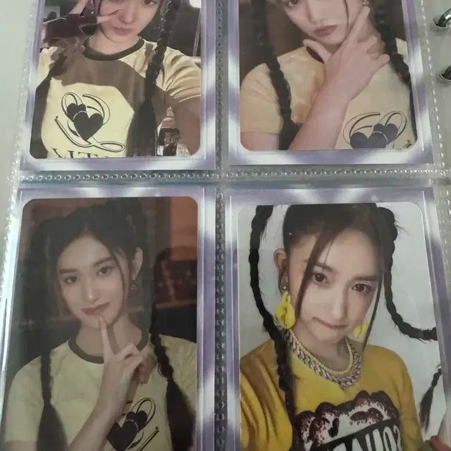 아이브 이서 포카 팝니다