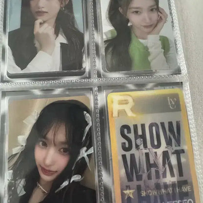 아이브 이서 포카 팝니다