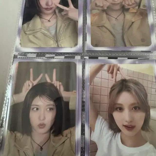 아이브 가을 포카 팝니다
