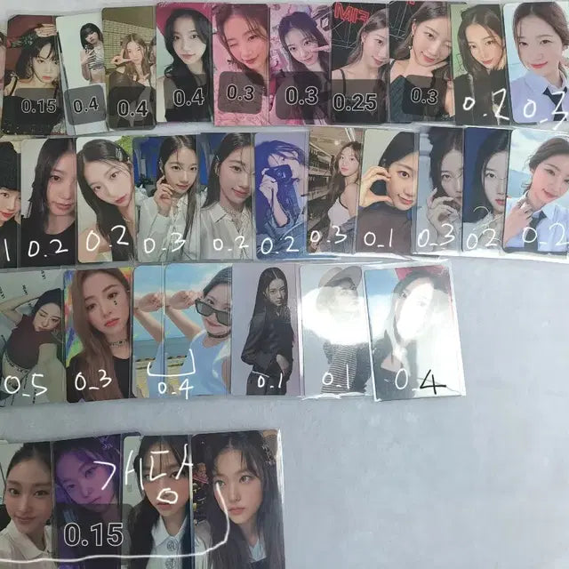 여돌 포카 양도