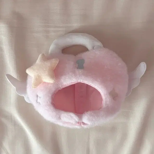 10cm 인형 모자 날개