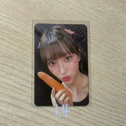 스테이씨 수민 시은 아이사 세은 윤 재이 포카 양도