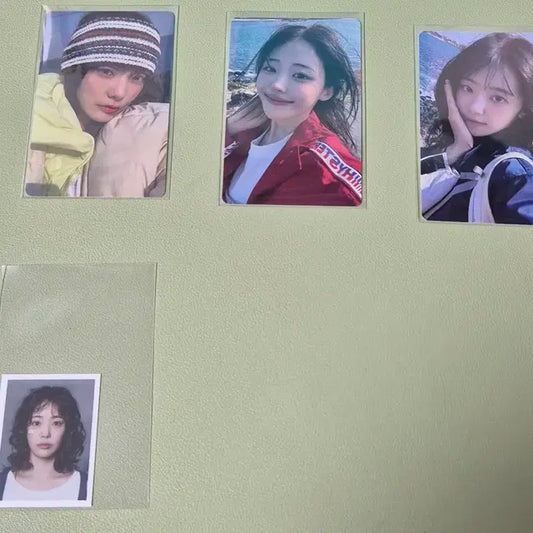 QWER 눈물참기 앨범 포카 판매