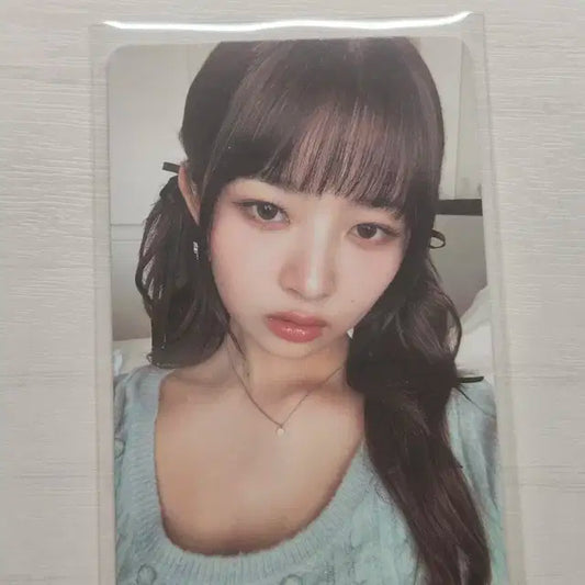 (덤0) 급처 최저 아이브 마인 레이 kms 4차 포카 양도 판매