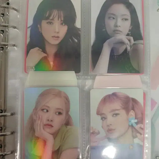 블랙핑크 시그포카 12장일괄