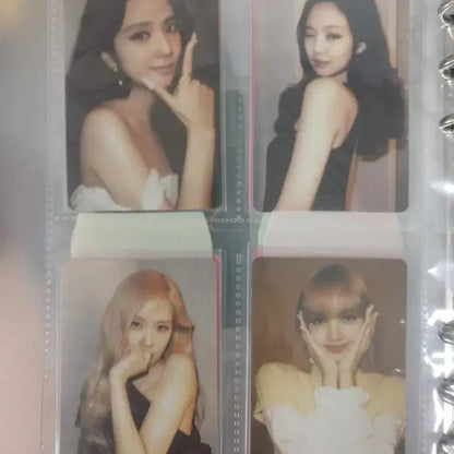 블랙핑크 시그포카 12장일괄