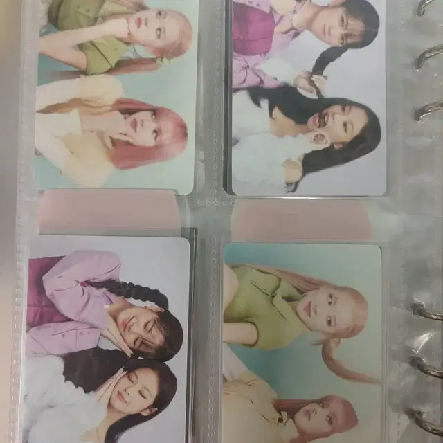 블랙핑크 시그포카 12장일괄