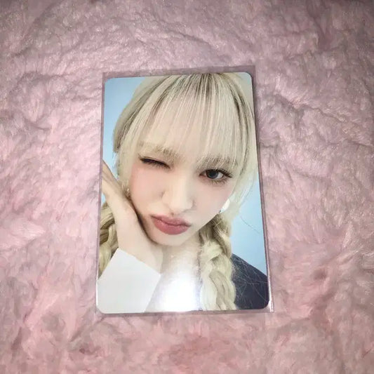 아이브 다이브 4기 리즈 포카
