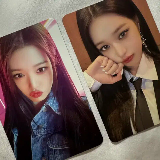 아이브 장원영 아이엠 특전 + 앨범포카 세트