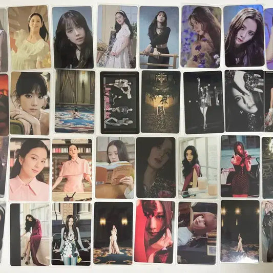 블랙핑크 더게임,컨포 포카 판매