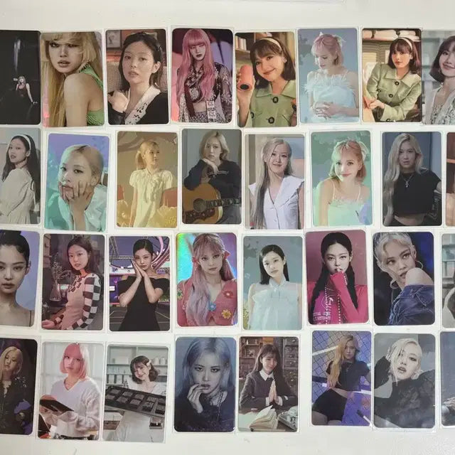 블랙핑크 더게임,컨포 포카 판매