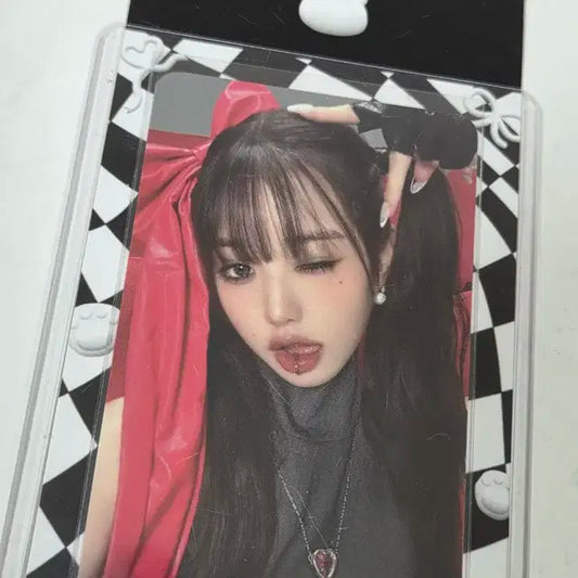 아이브 장원영 마인 플리브 포토카드 양도