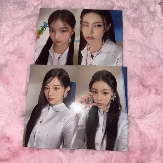 아일릿 글리터데이 티셔츠 엠디 포카 양도