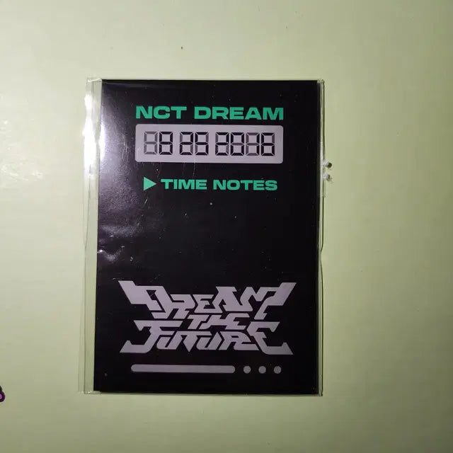 (미개봉품) 엔시티드림 콘서트 엠디 타임노트세트 트레카 스크래치 포카