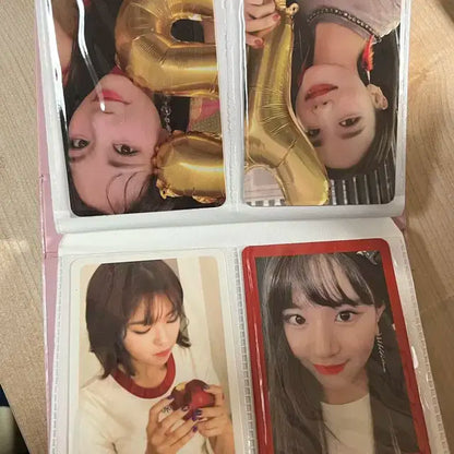 트와이스 포토카드