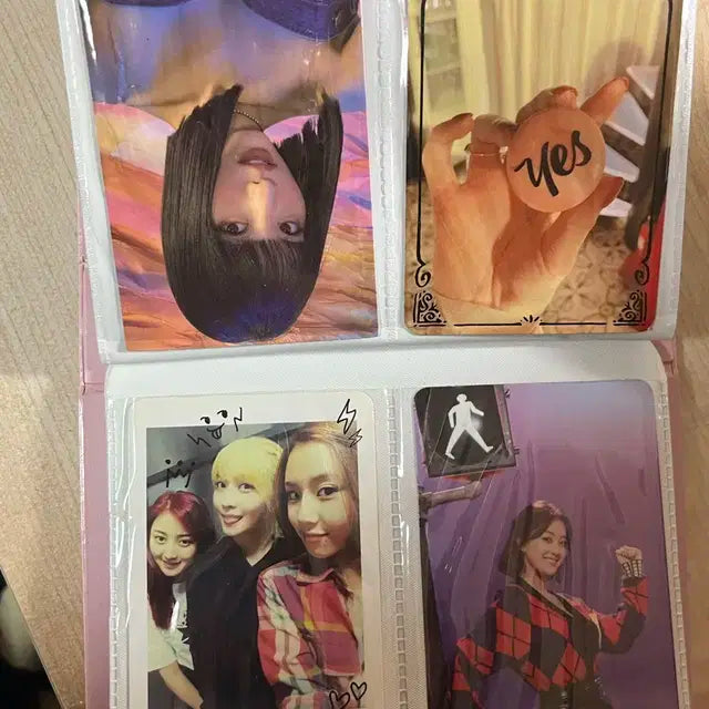트와이스 포토카드