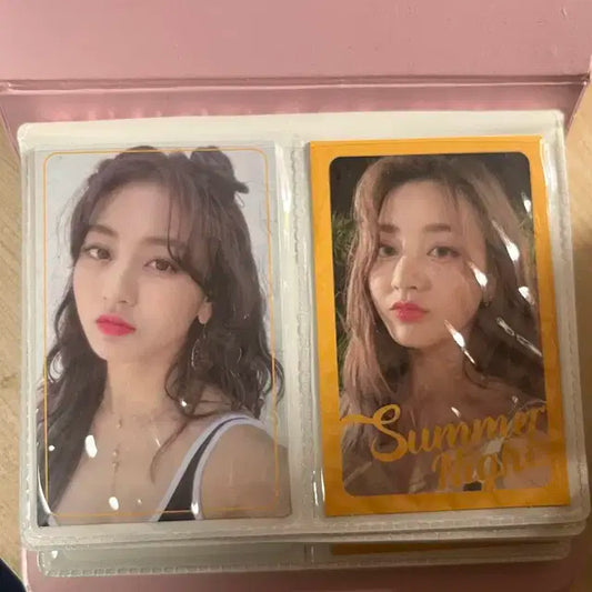 트와이스 포토카드