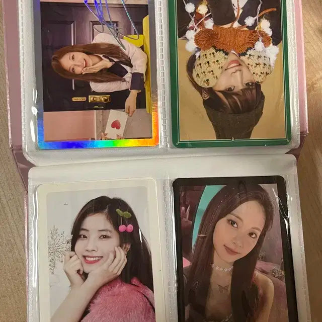 트와이스 포토카드
